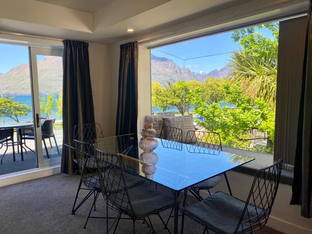 Lakefront Gem, Absolute Waterfront Queenstown Bagian luar foto